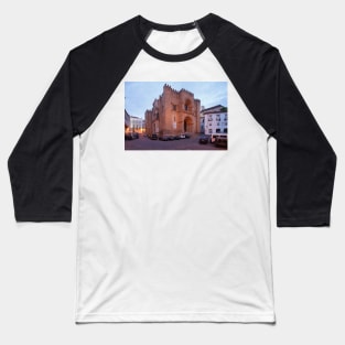 Se Velha, Cathedral, Church, Coimbra Baseball T-Shirt